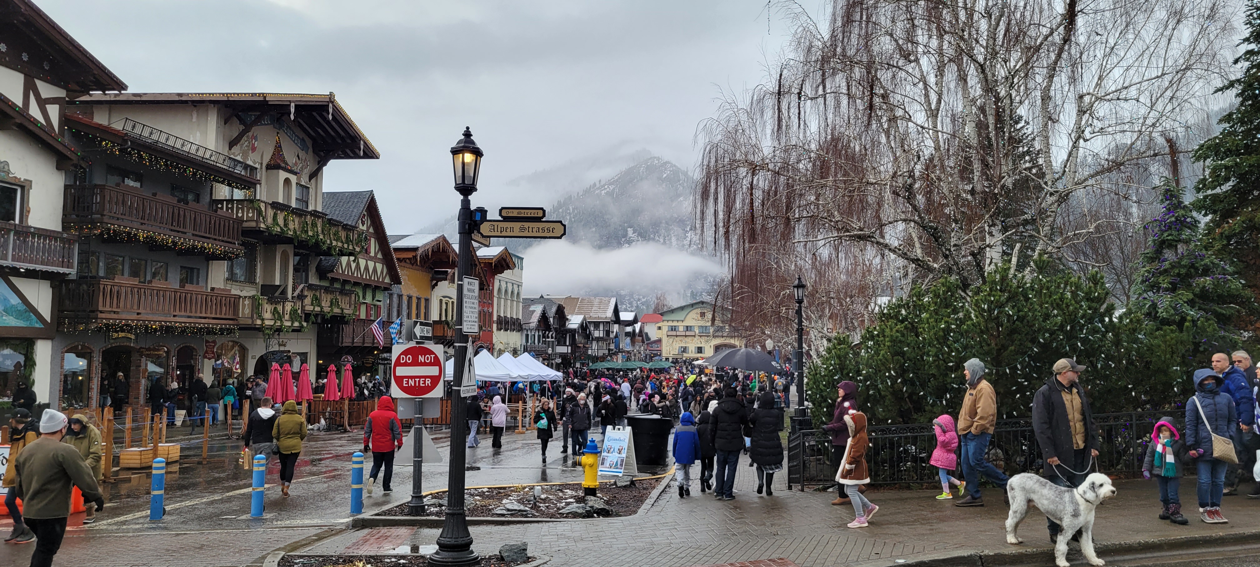 Leavenworth, Washington, Bavarian Village