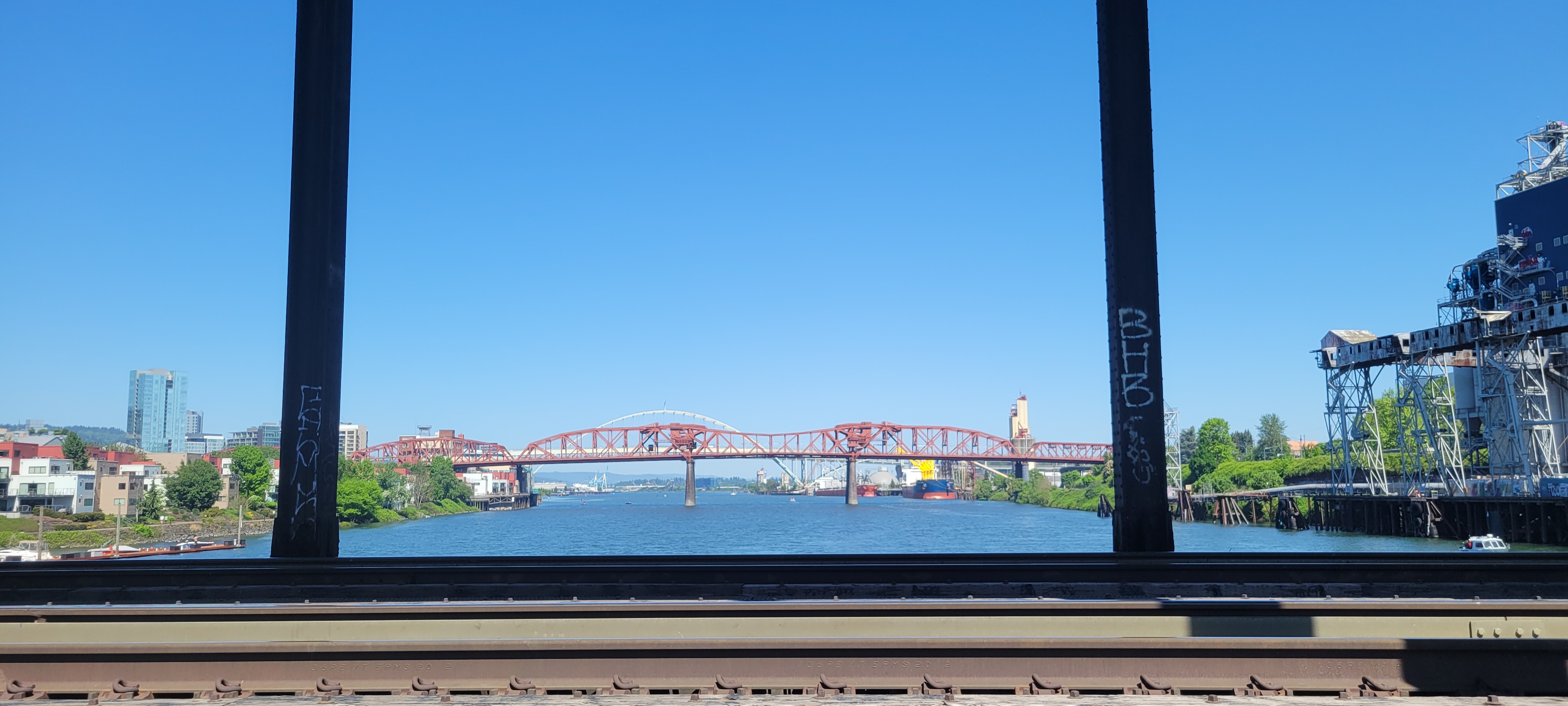 Willamette River, Oregon