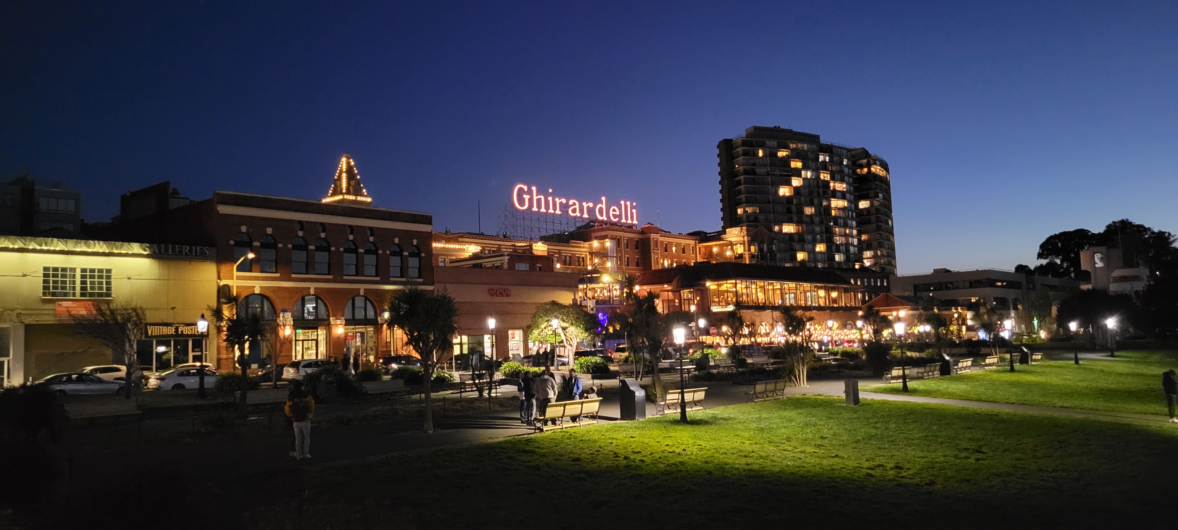 Ghirardelli Square, San Francisco