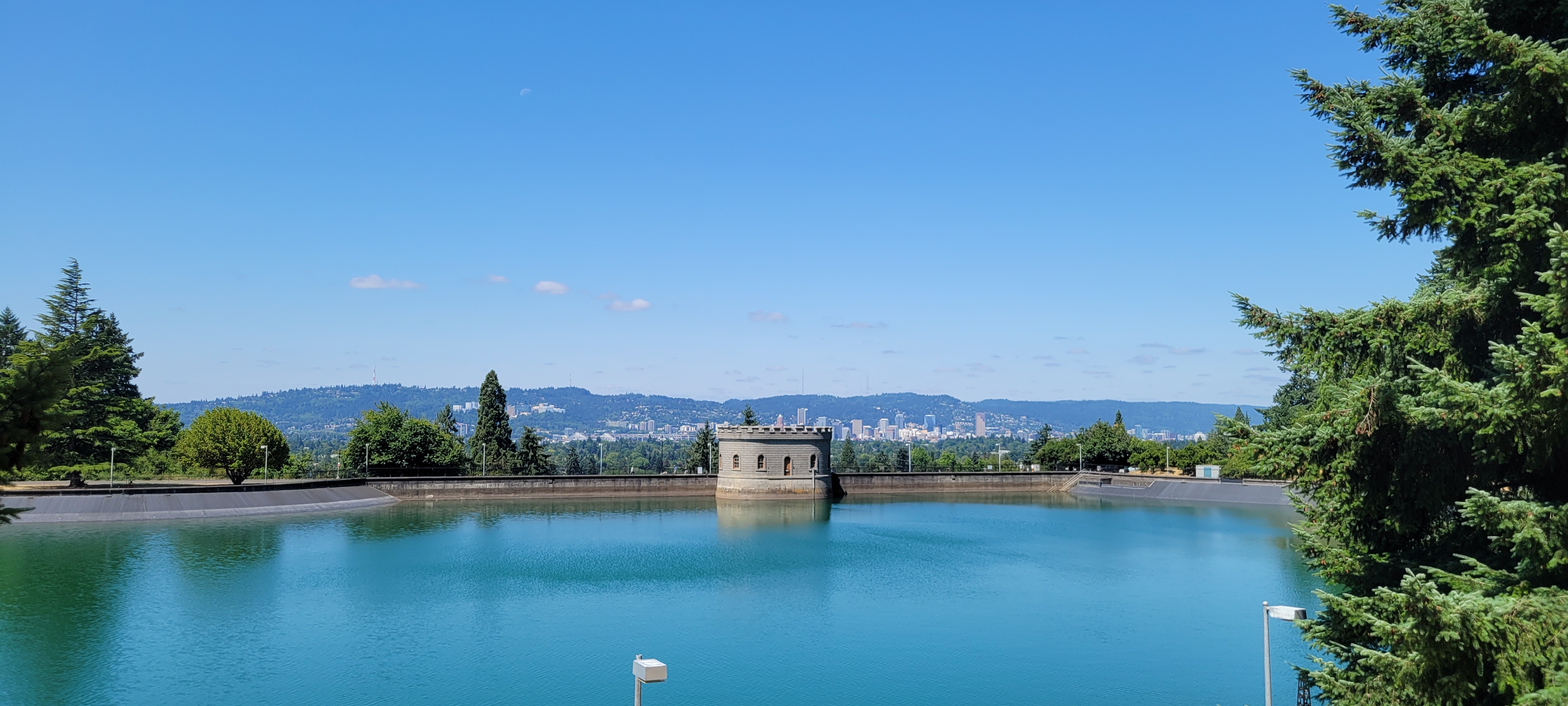 Portland, Oregon (view from Mt. Tabor)